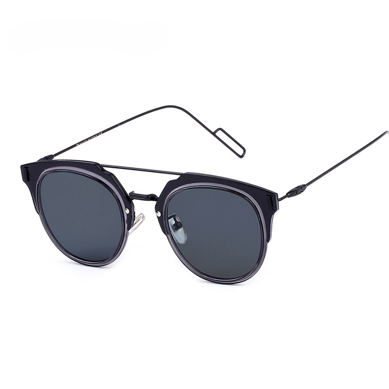 Wholesale PC Metal Punk Sunglasses